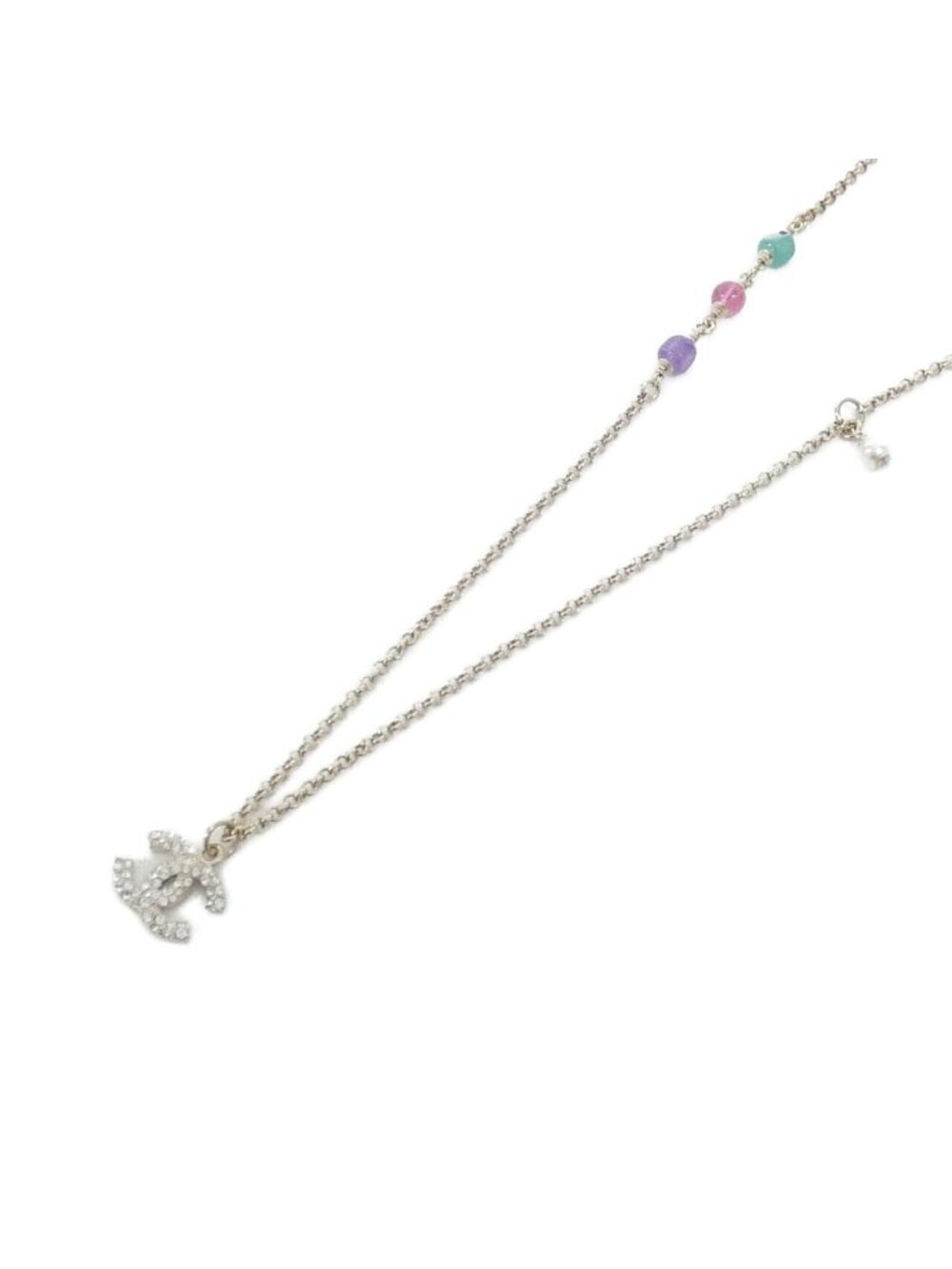 Chanel Necklace Gold